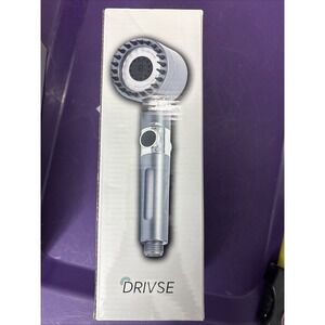 Drivse Iondrops Filtered Shower Head 100% Clean Shower Water New!